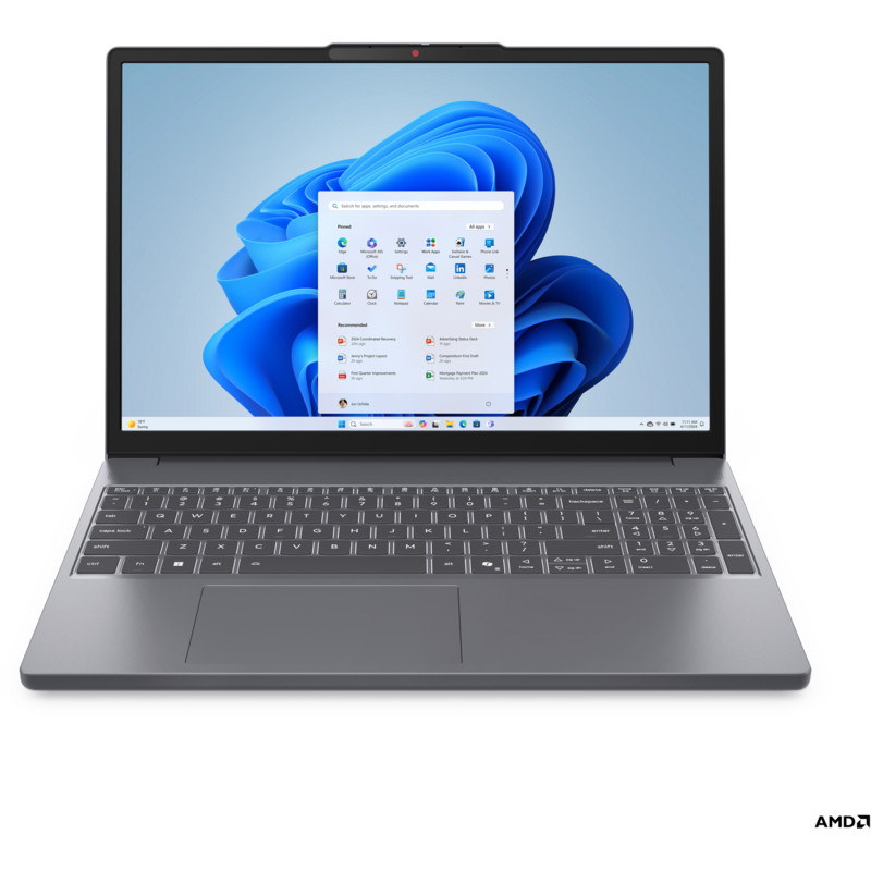 LENOVO IdeaPad Slim 3/AMD Ryzen 7 170/16 GB RAM/512 GB SSD/15.3