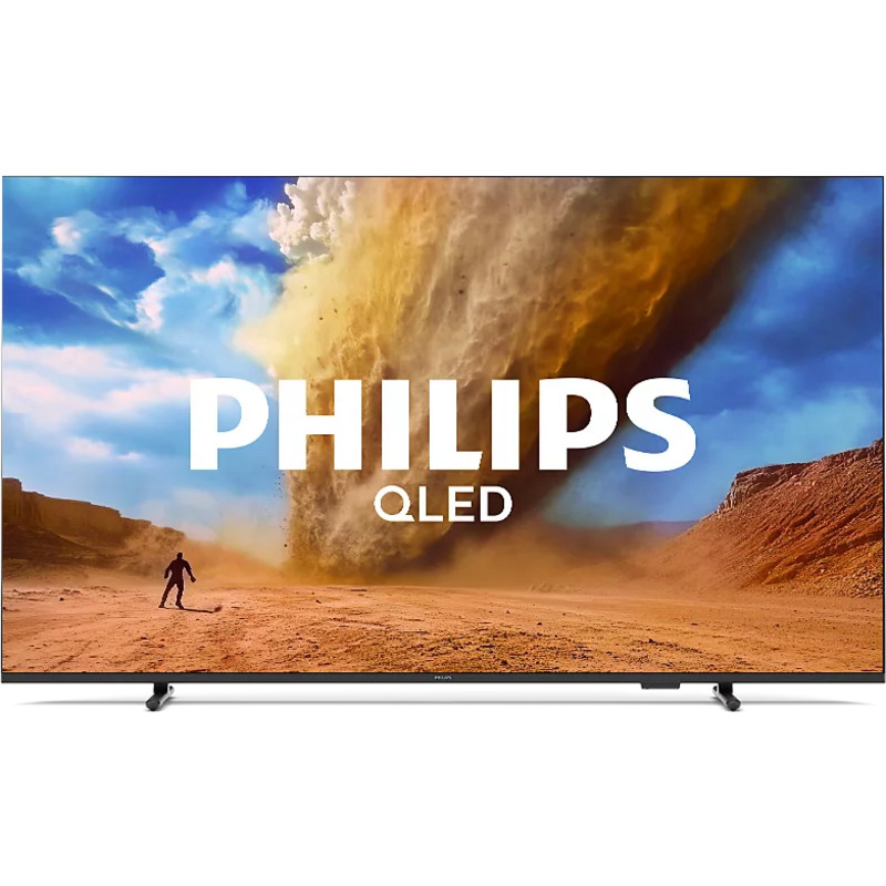 PHILIPS 55PUS7800/62 55 inç 139 Ekran Uydu Alıcılı 4K Smart Dolby Atmos Titan OS HDR10+ Uyumlu UHD QLED TV