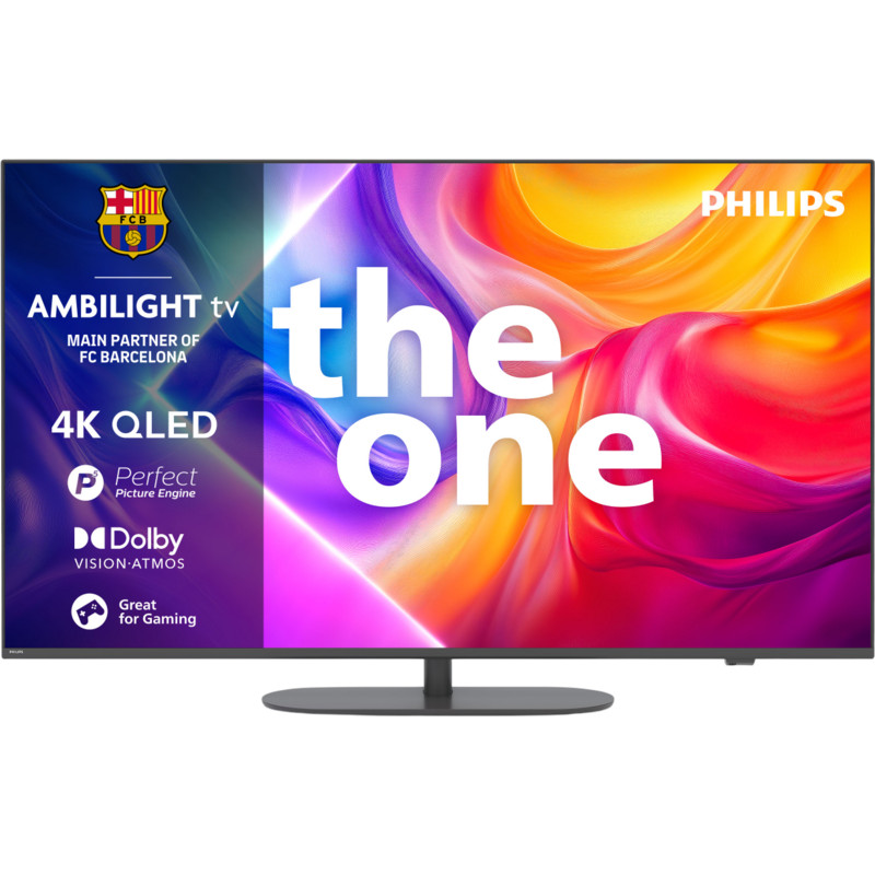 PHILIPS 55PUS9000/62 55 inç 139 Ekran Uydu Alıcılı Smart 4K UHD Dolby Vision & Atmos Titan OS QLED Ambilight TV