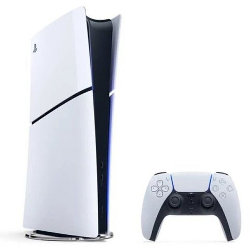 SONY Playstation 5 1TB Dijital Slim PS5D Slim (İthalatçı Garantili) Oyun Konsolu Beyaz