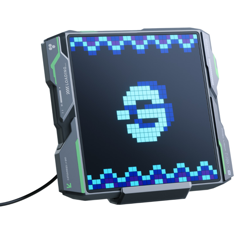 GOVEE Gaming Pixel Aydınlatma Siyah H8630C81