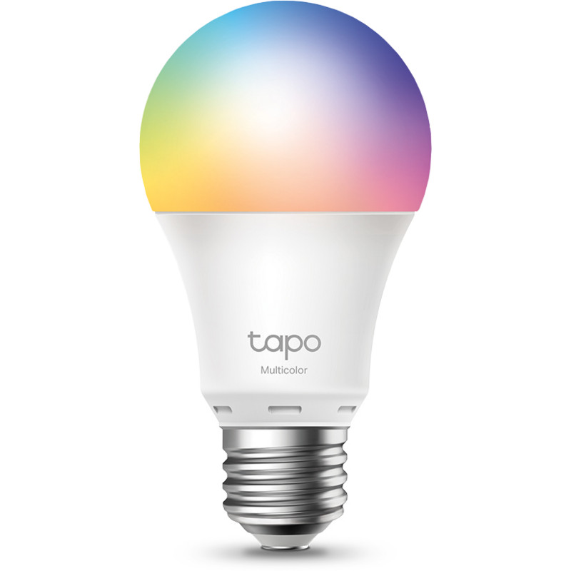 TP-LINK Tapo L530E | Akıllı Wi-Fi Ampul | E27 | 8.7W | 16M Renk | Renk Değiştirilebilir | Alexa/Google | Enerji Tasarrufu | Zamanlayıcı | Hub Gerektirmez