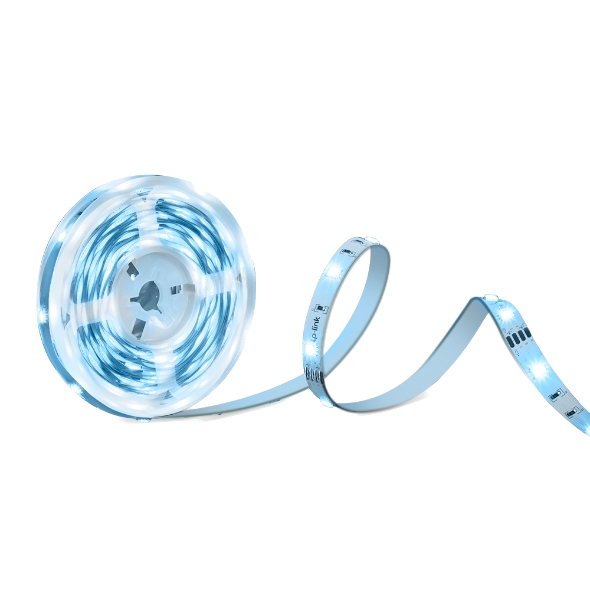 TP-LINK Tapo L900-5 | Akıllı Wi-Fi LED Şerit | 5m | Çok Renkli | Müzikle Senkron | Uygulama & Sesle Kontrol | Alexa/Google | Kolay Kurulum