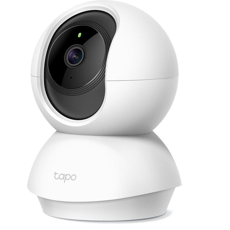 TP-LINK Tapo C210 | Akıllı Wi-Fi Kamera | 2K 3MP | 360° Hareket | 9m Gece | Çift Yönlü Ses | Sesli Alarm | Bulut/SD