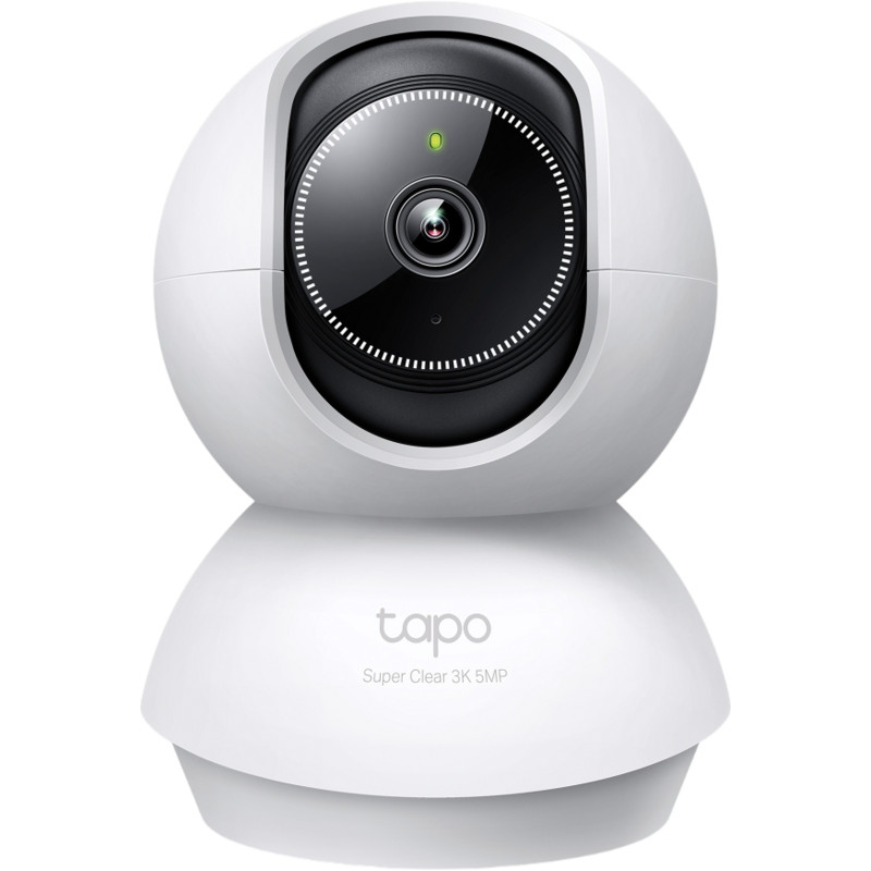 TP-LINK Tapo C230 | Wi-Fi Kamera | 3K 5MP | Hareket Takip | 360° | 12m Gece | Çift Yönlü Ses | Bulut/Yerel | AI Bebek/Araç/İnsan