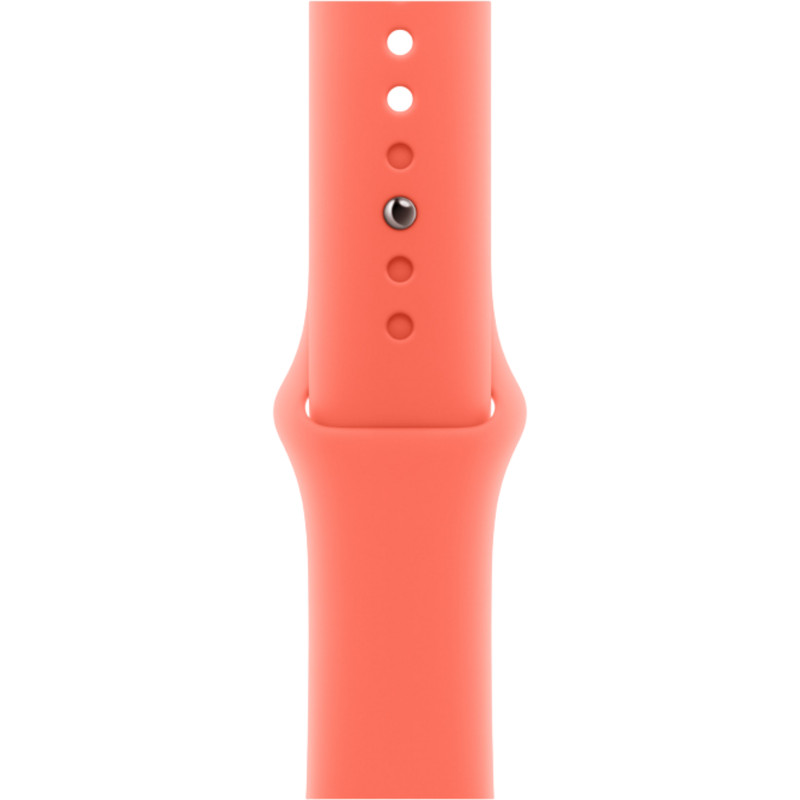 APPLE MDRT4ZM/A Watch 40 mm Akıllı Saat Kordonu Koyu Turuncu SB M/L-ZML