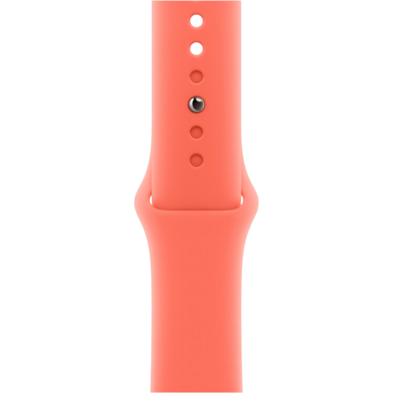 APPLE MDT54ZM/A Watch 46 mm Akıllı Saat Kordonu Koyu Turuncu SB S/M-ZML